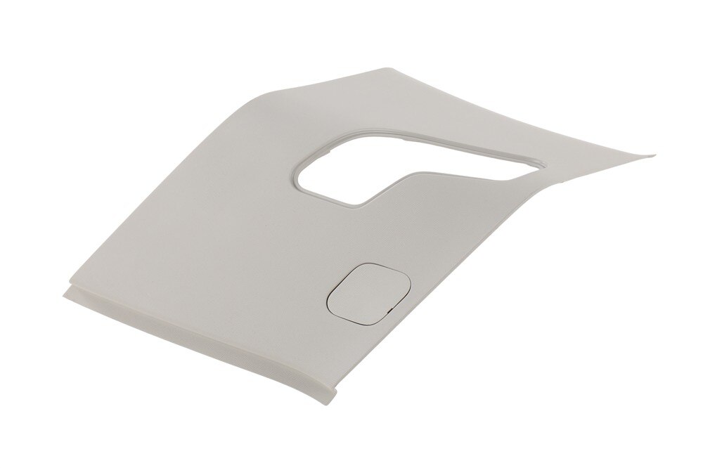 GM Genuine Parts Light Ash Gray Passenger Side Body Rear Corner Upper Garnish Molding