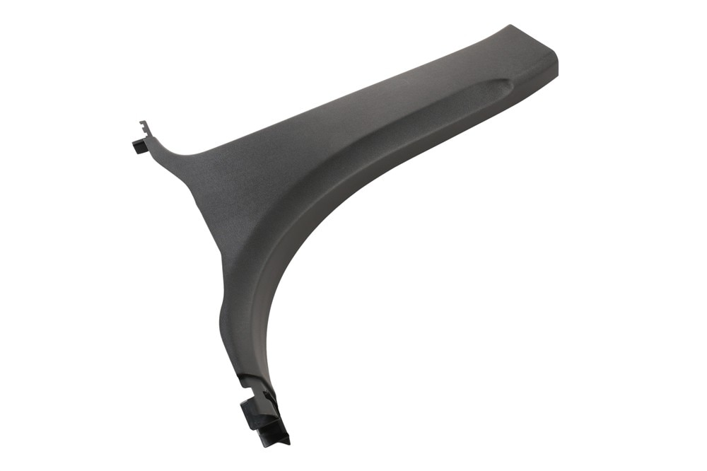 GM Genuine Parts Jet Black Driver Side Center Pillar Lower Trim Panel