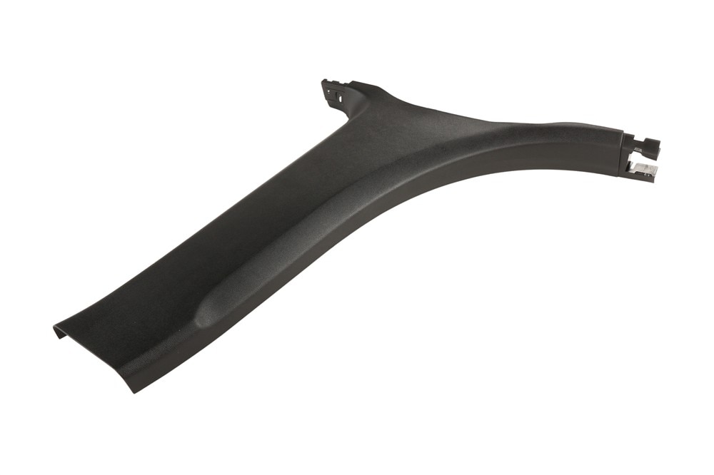 GM Genuine Parts Jet Black Passenger Side Center Pillar Lower Trim Panel