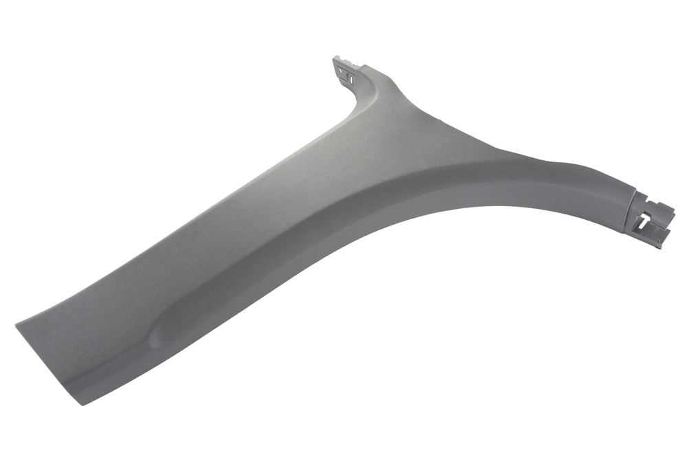 GM Genuine Parts Dark Titanium Passenger Side Center Pillar Lower Trim Panel
