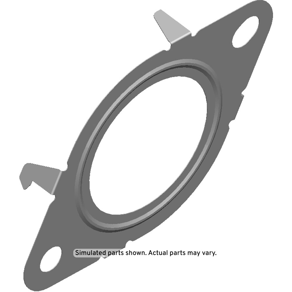 GM Genuine Parts Driver Side Exhaust System Front Gasket