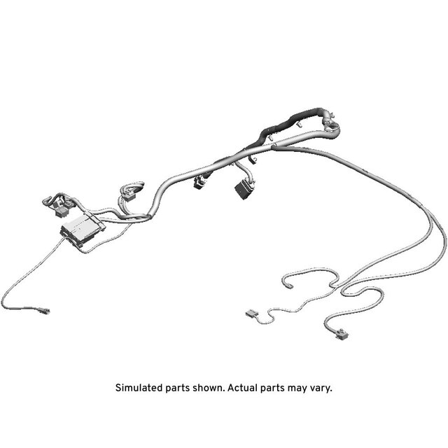 GM Genuine Parts Roof Console Wiring Harness