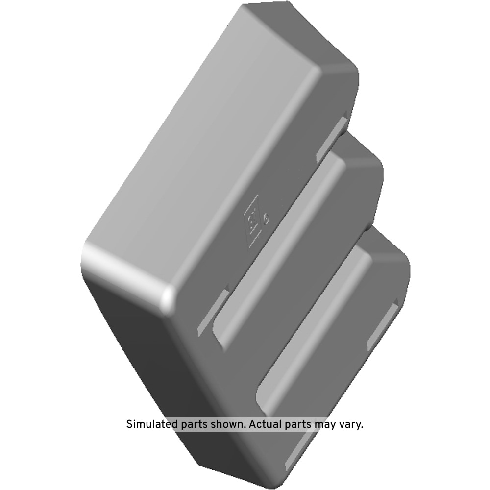 GM Genuine Parts Driver Side Radiator Air Side Deflector