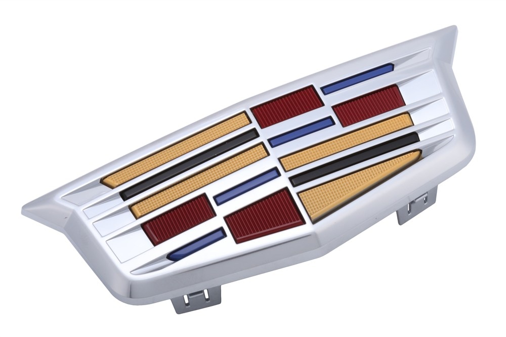 GM Genuine Parts Galvano Silver Liftgate Emblem