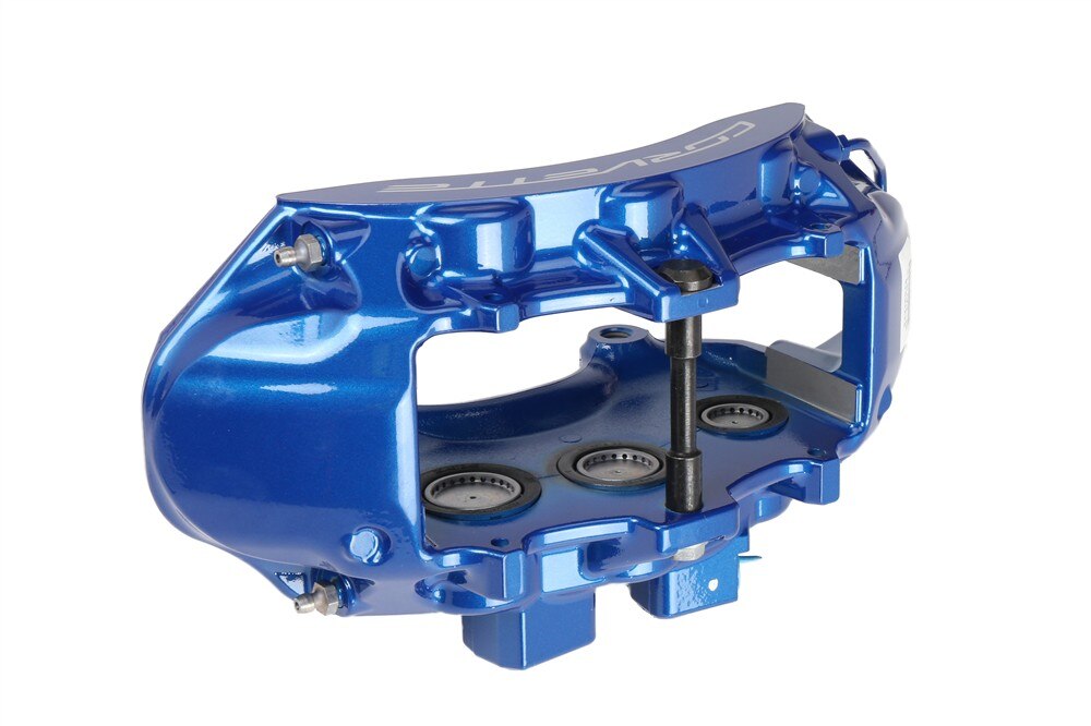 GM Genuine Parts Front Passenger Side Disc Brake Caliper Assembly