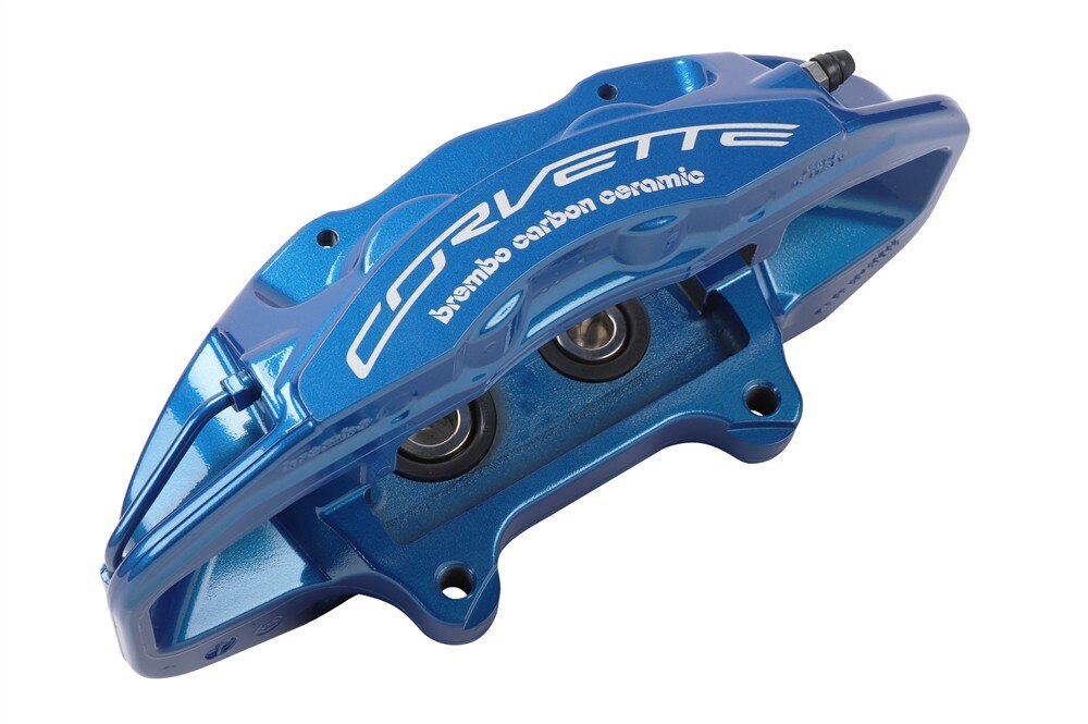 GM Genuine Parts Rear Driver Side Disc Brake Caliper Assembly