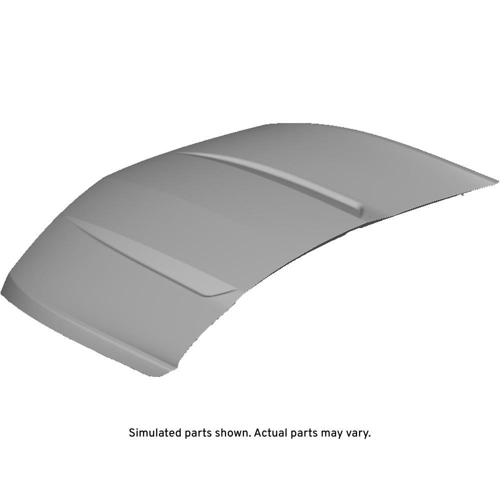 GM Genuine Parts Hood