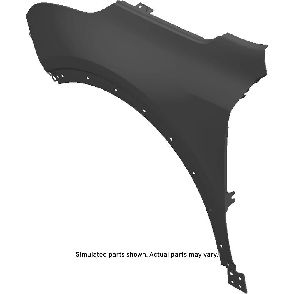 GM Genuine Parts Front Driver Side Fender
