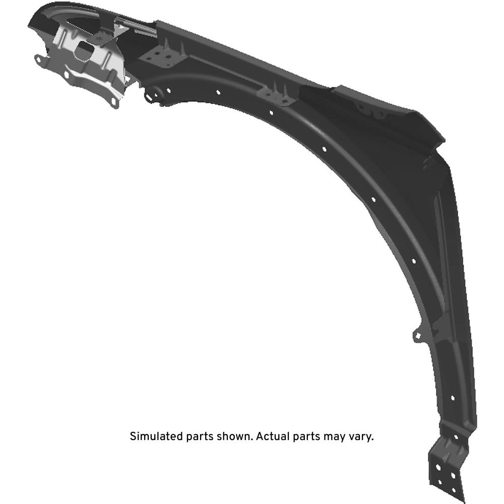 GM Genuine Parts Front Passenger Side Fender