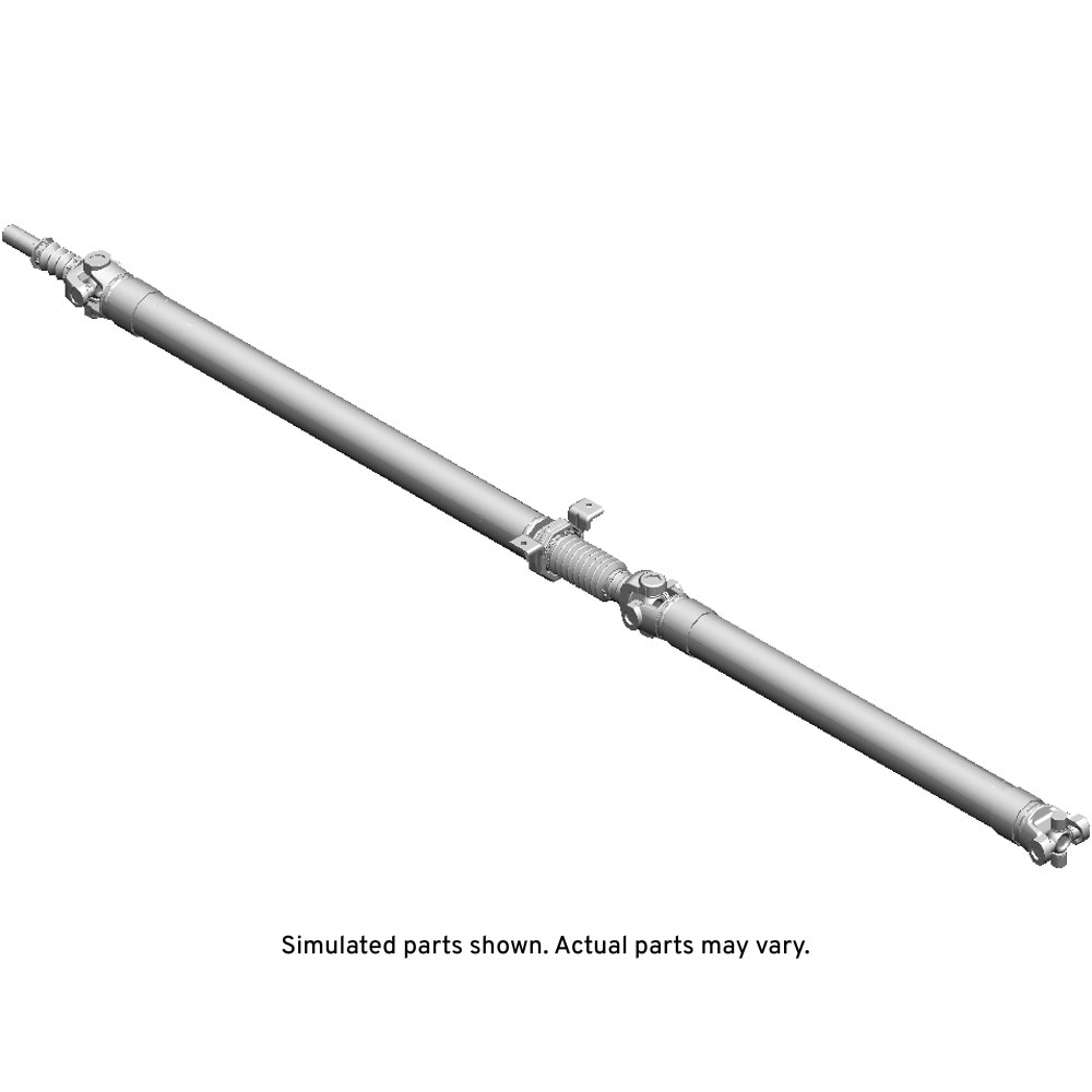 GM Genuine Parts Front and Rear Drive Shaft