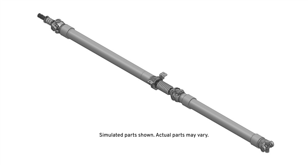 GM Genuine Parts Front and Rear Drive Shaft