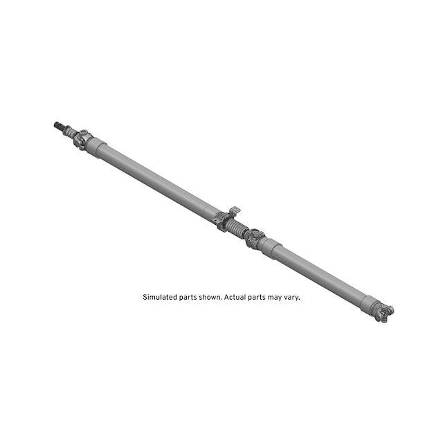 GM Genuine Parts Front and Rear Drive Shaft