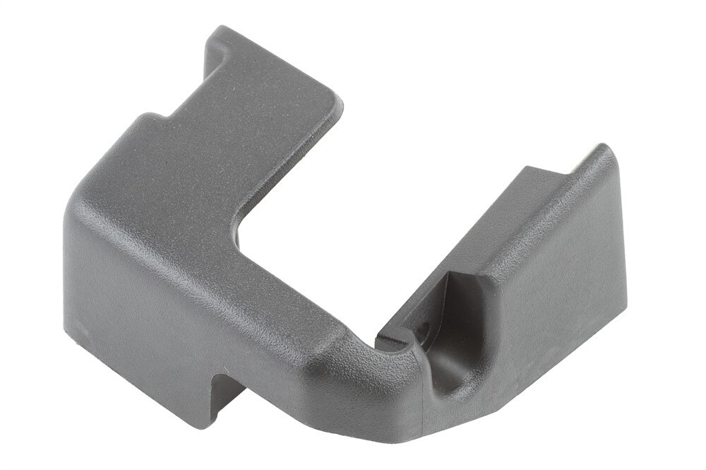 GM Genuine Parts Black Rear Passenger Side Seat Track Rear Outboard Cover