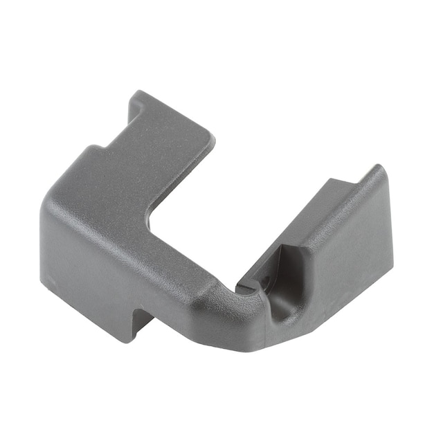 GM Genuine Parts Black Rear Passenger Side Seat Track Rear Outboard Cover