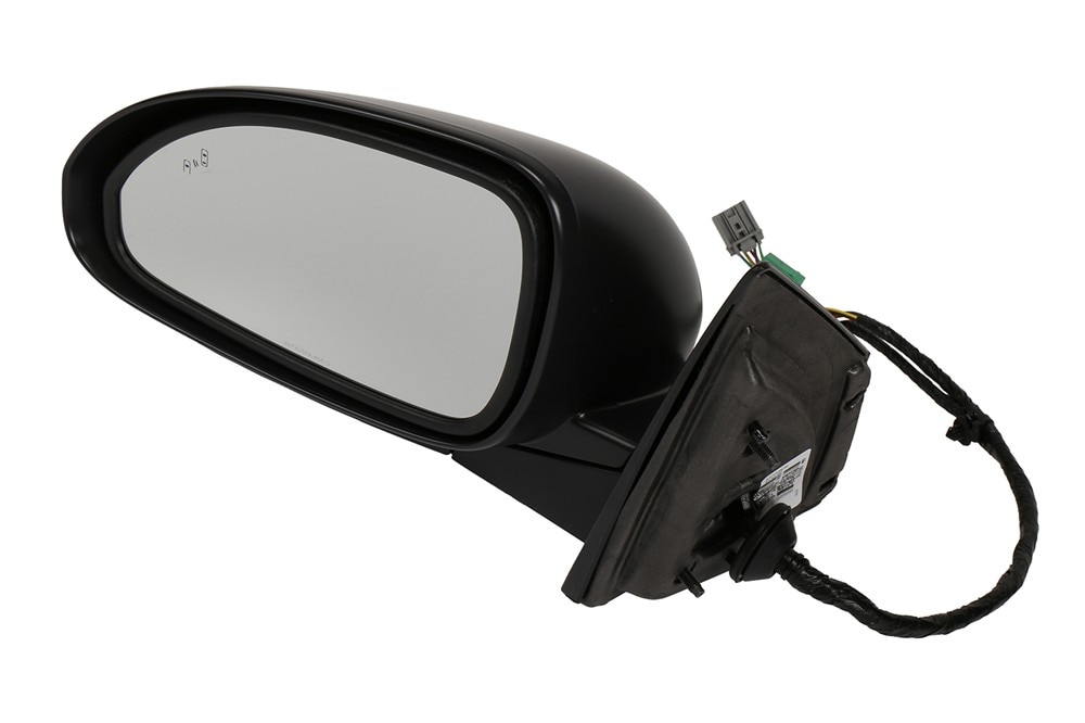 GM Genuine Parts Primed Driver Side Door Mirror