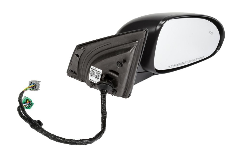 GM Genuine Parts Primed Passenger Side Door Mirror