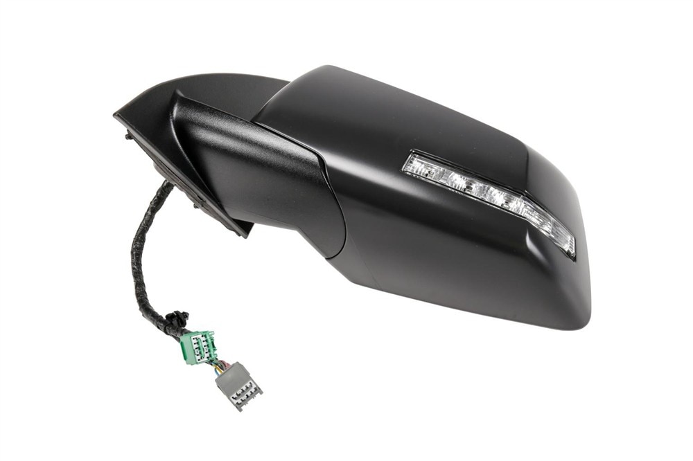GM Genuine Parts Primed Driver Side Door Mirror | 84216799 | GM Parts
