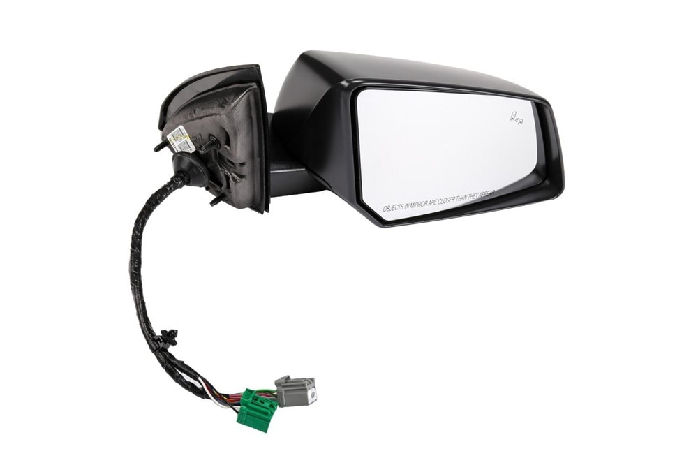 GM Genuine Parts Primed Passenger Side Door Mirror