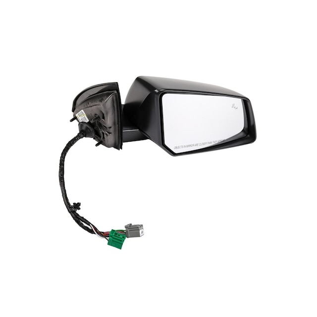 GM Genuine Parts Primed Passenger Side Door Mirror