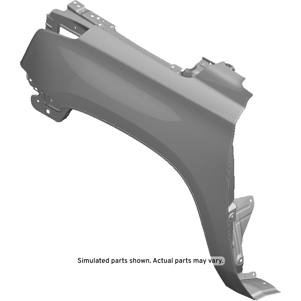 GM Genuine Parts Front Driver Side Fender
