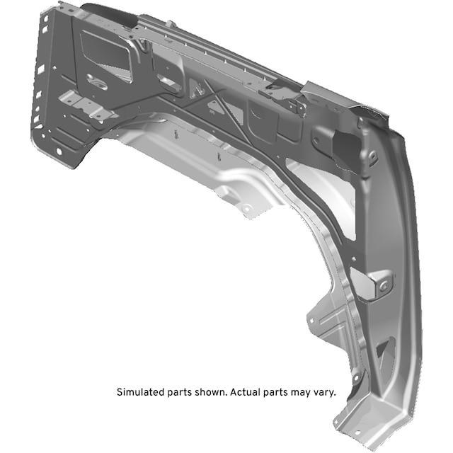GM Genuine Parts Front Passenger Side Fender