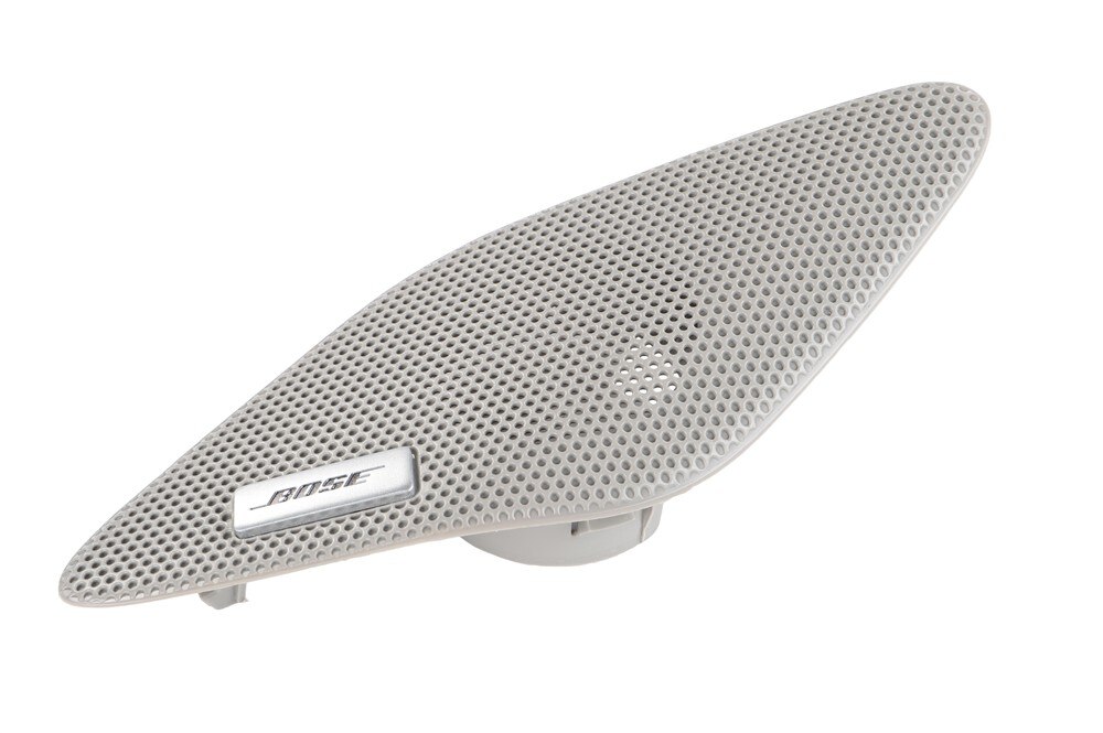 GM Genuine Parts Light Platinum Passenger Side Windshield Side Garnish Molding Speaker Grille