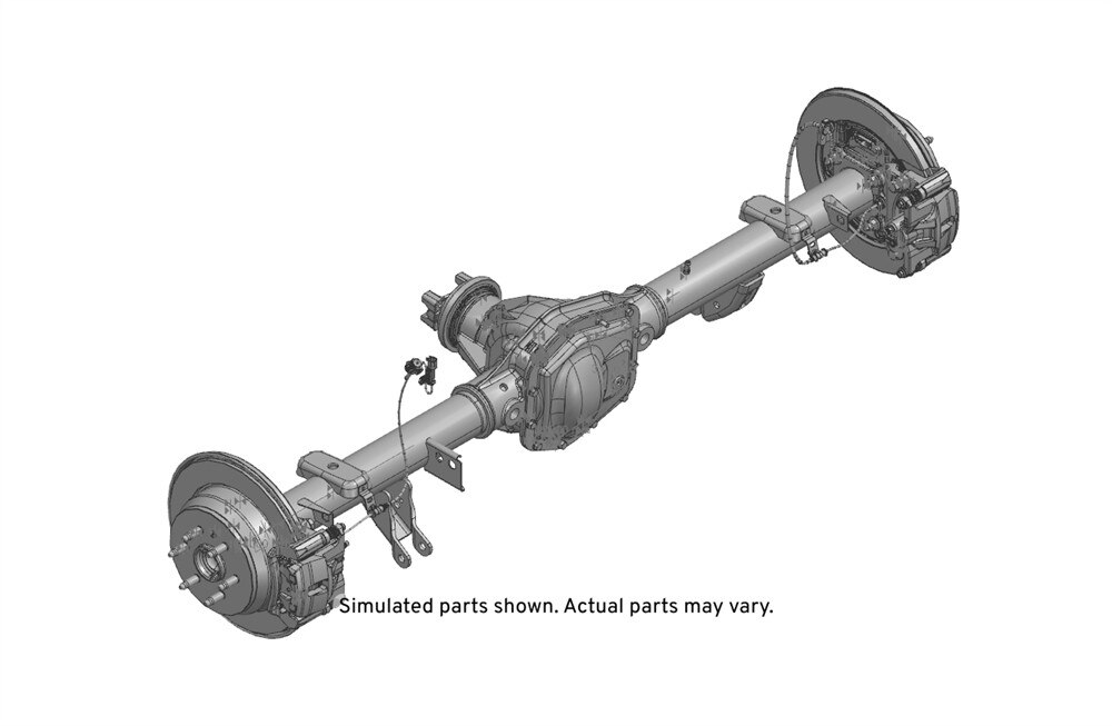 GM Genuine Parts Rear Axle