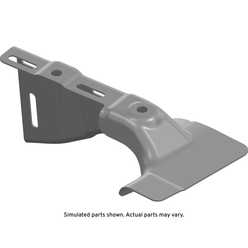 GM Genuine Parts Radiator Support Tie Bar Bracket