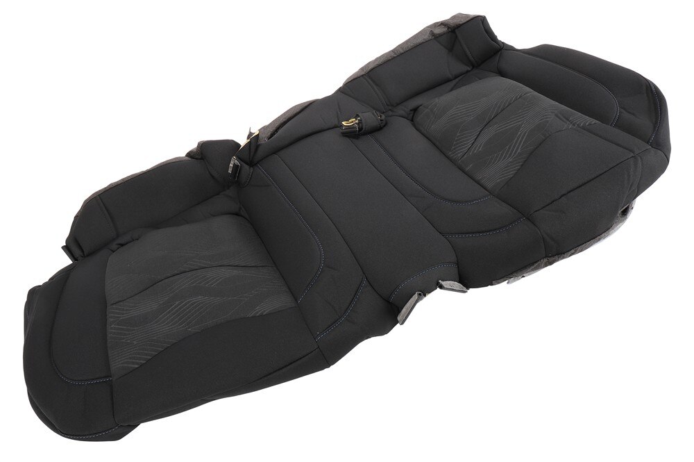 GM Genuine Parts Jet Black Rear Seat Cushion Cover