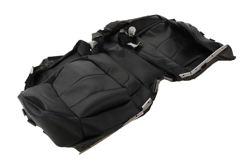 GM Genuine Parts Black Rear Seat Cushion Cover