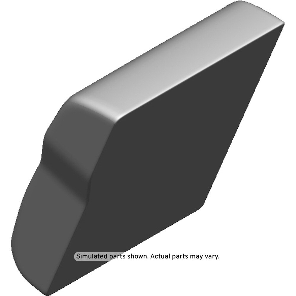 GM Genuine Parts Jet Black Rear Driver Side Seat Back Cover