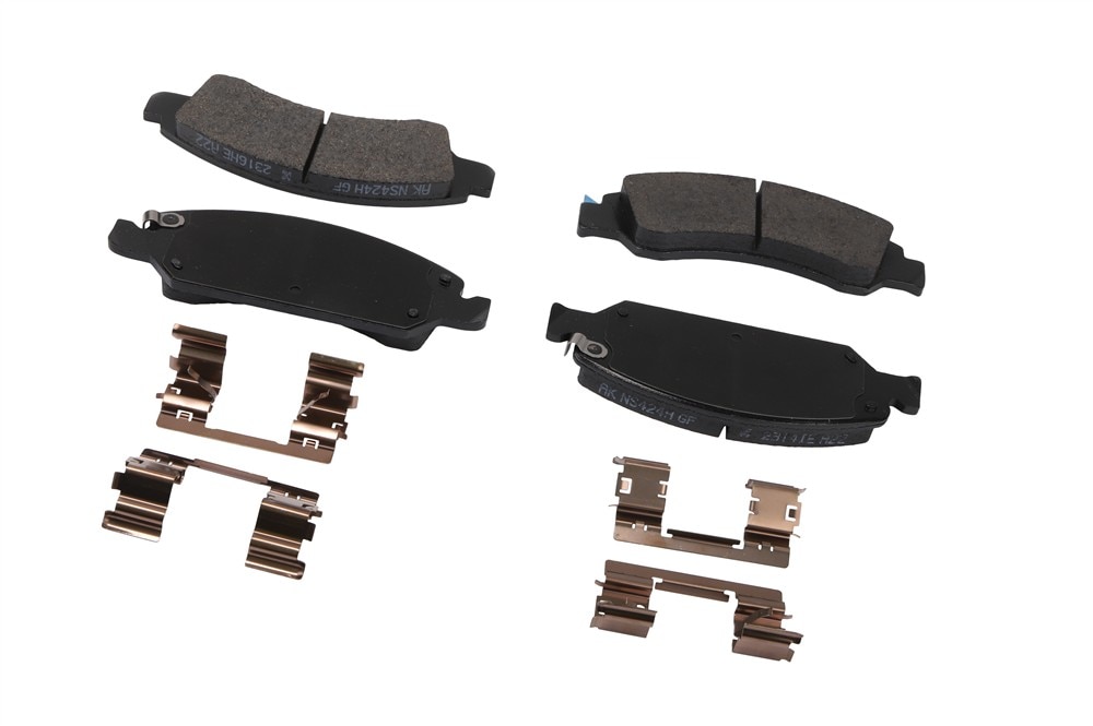 GM Genuine Parts Front Disc Brake Pad Kit