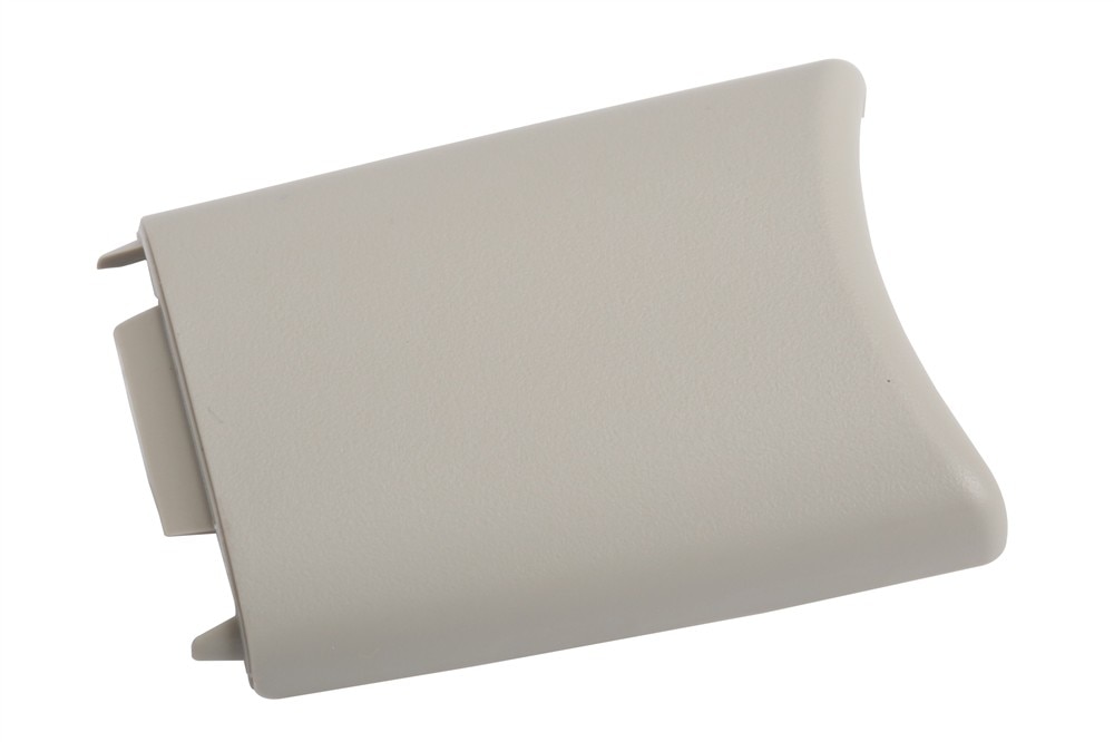 GM Genuine Parts Very Light Platinum Front Seat Belt Anchor Plate Tensioner Cover