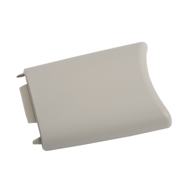 GM Genuine Parts Very Light Platinum Front Seat Belt Anchor Plate Tensioner Cover