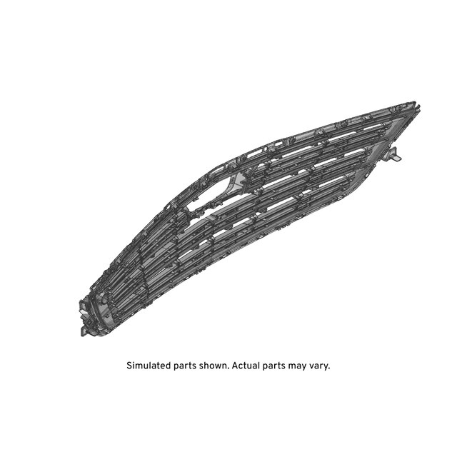 GM Genuine Parts Front Upper Grille
