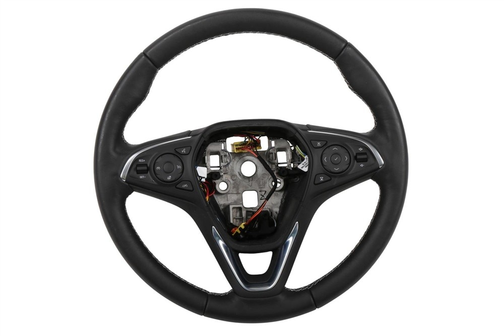 GM Genuine Parts Jet Black Steering Wheel
