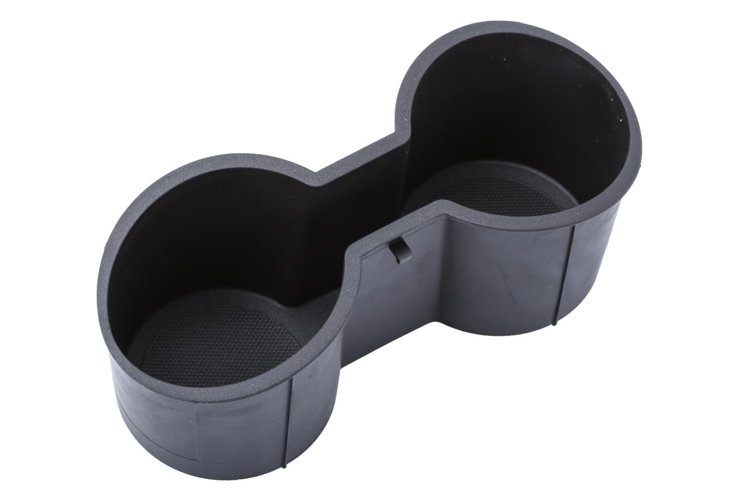 GM Genuine Parts Jet Black Front Floor Console Rear Cup Holder Liner