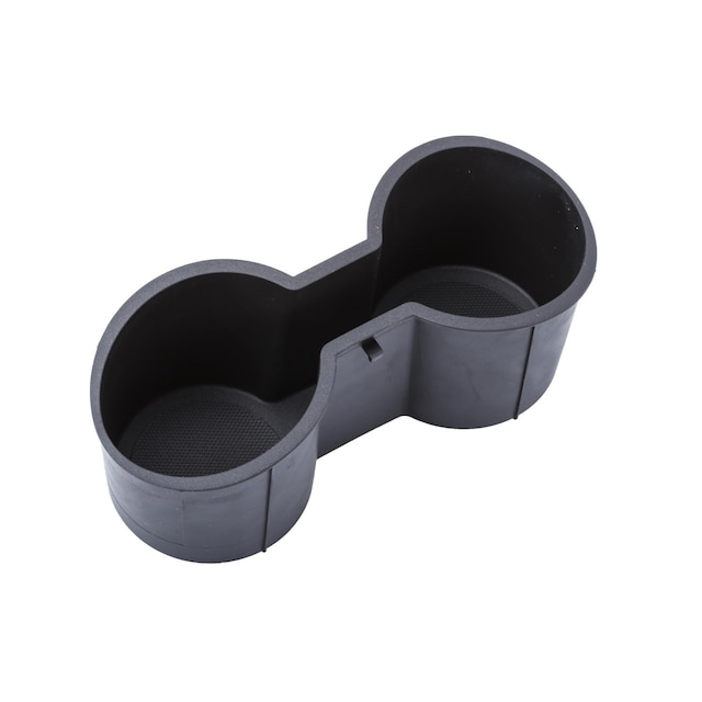 GM Genuine Parts Jet Black Front Floor Console Rear Cup Holder Liner