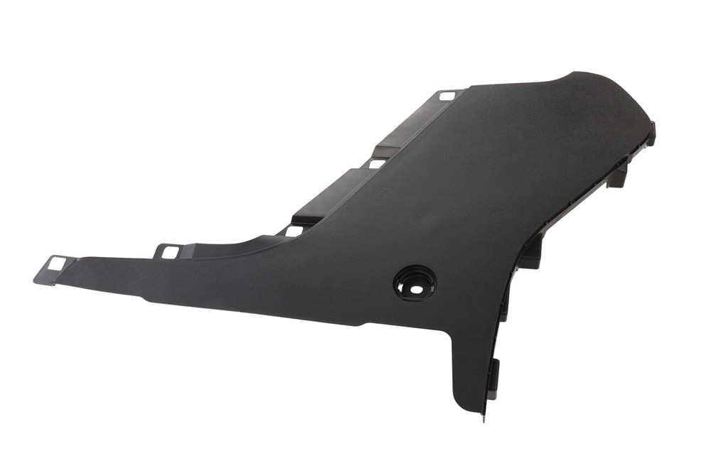 GM Genuine Parts Jet Black Front Driver Side Floor Console Rear Trim Panel