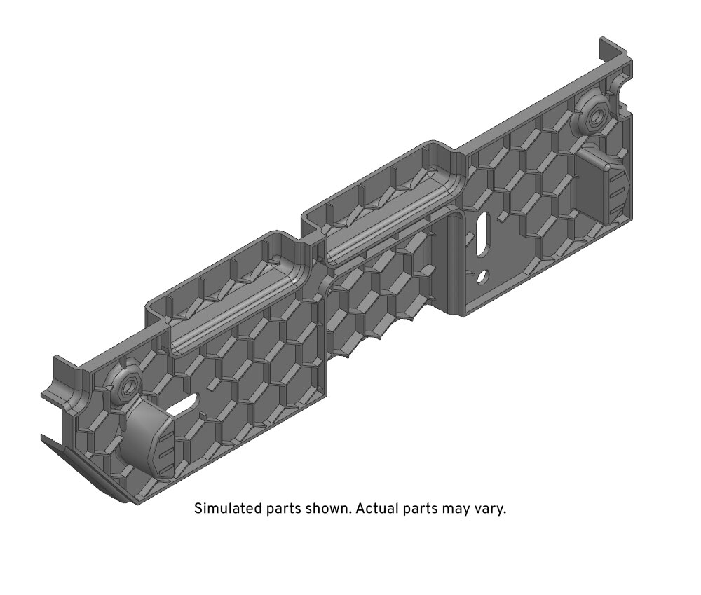 GM Genuine Parts High Voltage Battery Cover Bracket