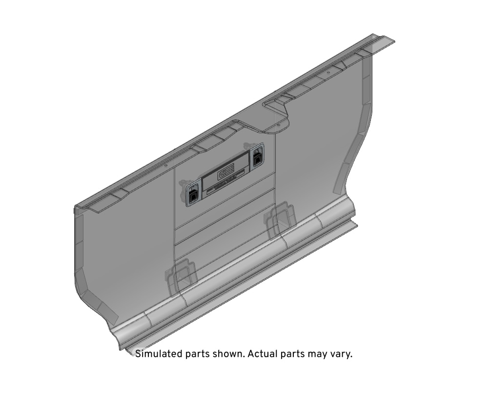 GM Genuine Parts Drive Motor Battery Cover