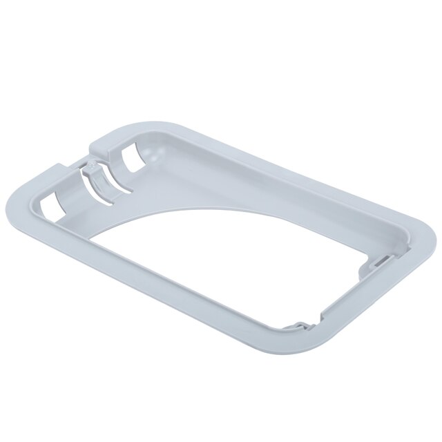 GM Genuine Parts Very Light Ash Gray Rear Seat Center Belt Opening Bezel