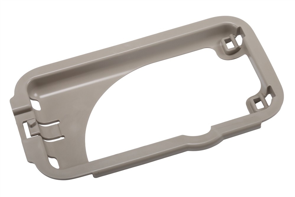 GM Genuine Parts Shale Rear Seat Center Belt Opening Bezel