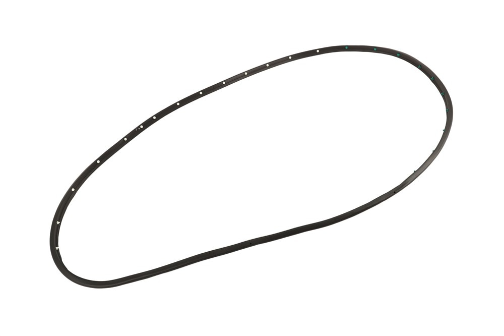 GM Genuine Parts Front Driver Side Door Weatherstrip