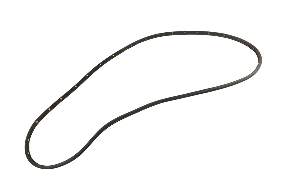 GM Genuine Parts Front Passenger Side Door Weatherstrip