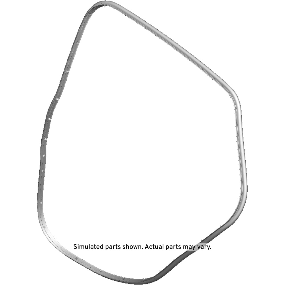 GM Genuine Parts Rear Driver Side Door Weatherstrip