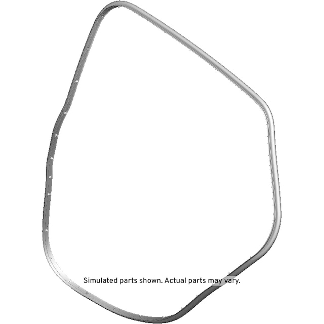 GM Genuine Parts Rear Driver Side Door Weatherstrip