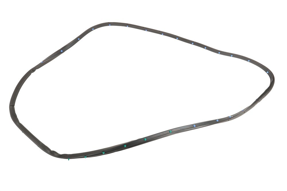 GM Genuine Parts Rear Passenger Side Door Weatherstrip