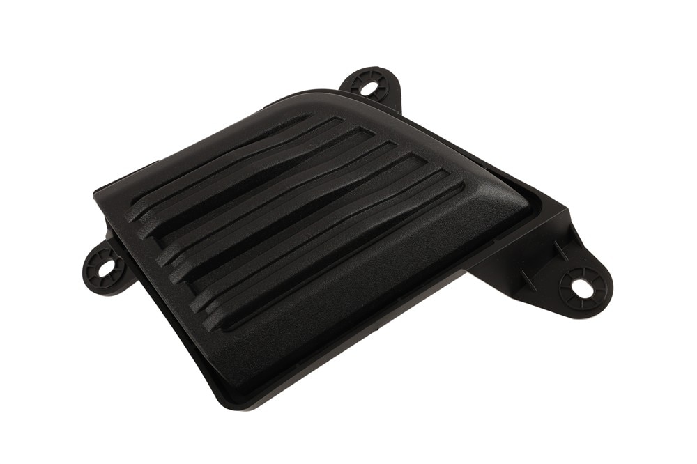GM Genuine Parts Black Front Driver Side Fog Lamp Opening Cover