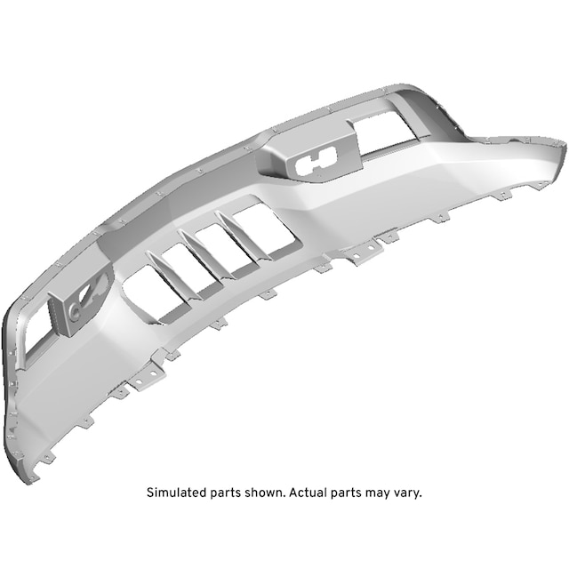 GM Genuine Parts Front Bumper Lower Fascia